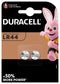 Duracell - LR44 - Alkaline Batterij - 2 stuks