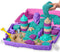 Kinetic Sand - Zeemeerminkoffer - 907g kinetisch zand met 7 gereedschappen - Groen Paars (1 stuk)