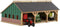 Kids Globe Landbouwloods 3-vaks Klein, 1:87