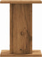 vidaXL - Speakerstandaards - 2 - st - 30x30x40 - cm - hout - artisanaal - eikenkleurig