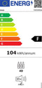 Haier HWS49GA - Wijnkoeler - 49 flessen - Vrijstaand
