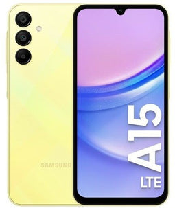 Samsung Galaxy A15 - Smartphone - 8GB RAM - 256GB opslag - Geel