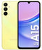 Samsung Galaxy A15 - Smartphone - 8GB RAM - 256GB opslag - Geel