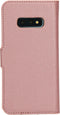 Mobiparts Galaxy S10e - Wallet Case - Saffiano motief - Roze