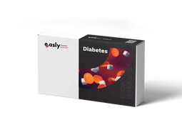 Easly Diabetes Zelftest - HbA1c en Glucose - Thuistest