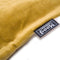 In The Mood Collection Charme Sierkussen - L50 x B50 cm - Zacht katoen - Okergeel