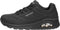 Skechers Uno - Stand On Air - Dames Sneakers - Air-Cooled Memory Foam - Zwart