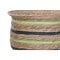 Grondlegger Home ESPRIT Bruin Groen Vezel Arabisch 44 x 44 x 33 cm (6 Stuks)