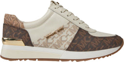 Michael Kors Allie - Trainer Dames Sneakers - Vanille - Maat 38