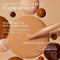 L'Oréal Paris True Match Nude Volumegevend Getint Serum Foundation met hyaluronzuur - 4-5 Medium - 30ml - Vegan