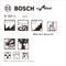 Bosch S 1531 L - HCS Zaagblad voor Grof Hout - Geslepen - (5 stuks)