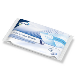 TENA Wet Wash Glove Freshly scented 8