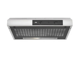 ETNA AO460RVS - Onderbouw afzuigkap - 60 cm RVS - Geluidsniveau 56-69 dB(A)