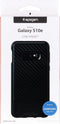 Spigen Galaxy S10E - Back Cover - TPU met Air Cushion technologie - Zwart