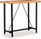 vidaXL - Bartafel - 120x60x107 - cm - massief - acaciahout