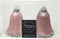 Klok glas d6.50h8cm pdrrz a2 2st