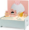 Trixie Houten Make-up tafel - Educatief speelgoed - Houten speelgoed - Pretend play