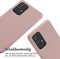 iMoshion Hoesje Geschikt voor Samsung Galaxy A52 (4G) / A52s / A52 (5G) Hoesje Met Koord - iMoshion Siliconen hoesje met koord - roze