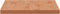 vidaXL - Wastafelblad - 80x40x2,5 - cm - massief - beukenhout