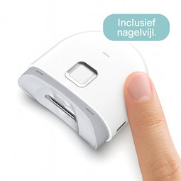 PD4U - Elektrische Nagelknipper - Automatische Manicure & Pedicure - USB-oplaadbaar