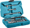 Makita B-65567 - Doppenset 1/4 VK - 34-delig met ratel en Torx bits (34 stuks)