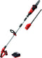 Einhell GE-HC 18 Li T - Accu Tuin-Multitool - Telescoopsteel 880-1820 mm - Inclusief 1x 3.0 Ah accu en snellader