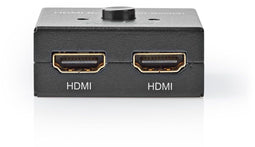 Nedis VSWI3482AT - HDMI-splitter - 3x HDMI naar Ultra HD - Grijs