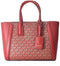 Handtas Dames Michael Kors 35F2G6KC5V-CHILI-GLD Rood 24 x 18 x 8 cm