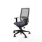 Bureaustoel Horna Piqueras y Crespo 1D066G0 Donker grijs