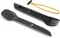 UCO - Spork Switch - utensil set - zwart