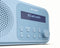 Sharp DR-P420 - Draagbare Radio - DAB DAB+ FM Bluetooth 5.0 - Blauw