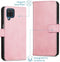 iMoshion Hoesje Geschikt voor Samsung Galaxy A12 Hoesje Met Pasjeshouder - iMoshion Luxe Bookcase - Roze