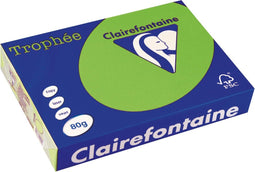 Kopieerpapier trophee a4 80gr grasgroen | 5 stuks