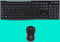 Logitech MK270 - Draadloos Toetsenbord en Muis Combo - Qwerty Pools - Zwart