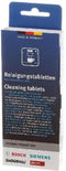 Bosch/Siemens Reinigingstabletten - 10 stuks