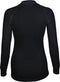 Avento Thermoshirt Lange Mouw Dames - 2-Pack - Zwart - Maat 36