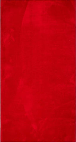 vidaXL - Vloerkleed - HUARTE - laagpolig - zacht - wasbaar - 80x150 - cm - rood