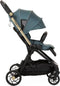 Stadskinderwagen - CHICCO - One4Ever Green Gem - Omkeerbare hangmat - Grote wielen - Gewicht 7,9 kg