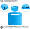 imoshion Galaxy Tab A7 Lite - Kidsproof Backcover - Schokabsorberend met handvat - Blauw