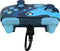 PDP REMATCH GLOW Advanced - Bedrade Controller - Programmeerbare knoppen - Blauw