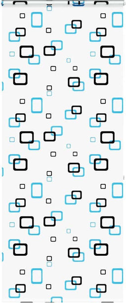 vidaXL - Doucherolgordijn - met - cassette - 110x240 - cm - stofbreedte - 106 - cm