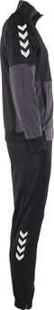hummel Authentic Polysuit - Trainingspak Unisex - 100% Polyester - Zwart