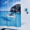 Douchegordijn Sailboat 180x200 cm - Douchegordijn zeilboot oceaan zee
