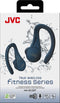 JVC HA-EC25T - In-ear oordopjes - Draadloos - IPX5 waterdicht - Blauw