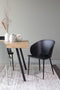 ANLI STYLE CHAIR GIGI ALL BLACK