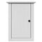 vidaXL BODO - Badkamerwandkast - Wandgemonteerd - 44x30x60 cm - wit