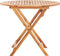 vidaXL - Tuintafel - inklapbaar - 90x75 - cm - massief - acaciahout