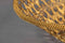 Dutchbone Schaal Filo Ovaal - 40x16x8cm - naturel kleur - 0.3kg