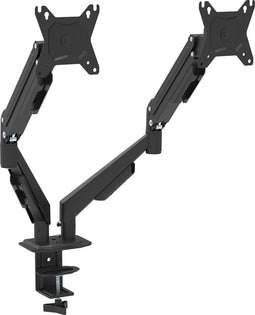 Alora Dubbele Monitorarm DuoMount 13-32 inch - Monitorbeugel 2 Schermen - Muurbeugel - Monitorbeugels - Muurbeugel Monitor