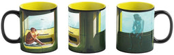 Good Loot Cyberpunk 2077 Game Art Chronicles Mok / Beker Artwork Inspired by Edward Hopper 450 ml Cups & Mok / Bekers